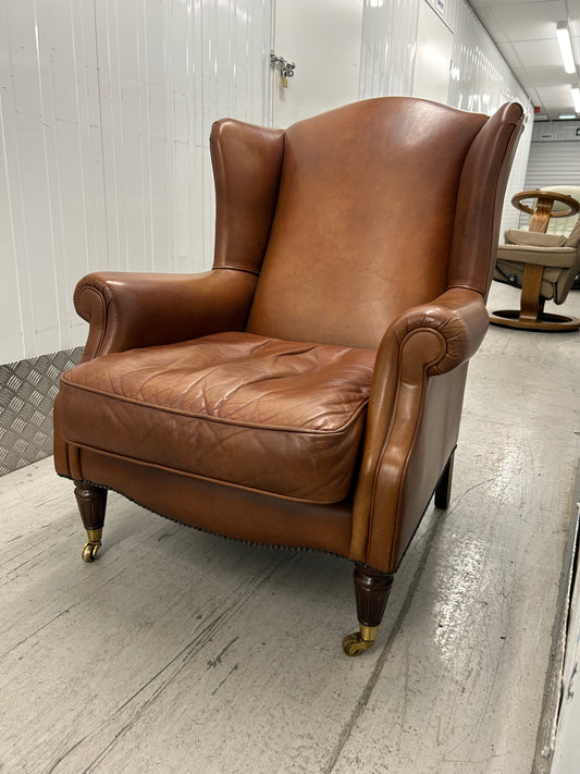Laura Ashley Southwold Wingback Armchair Pre-Loved