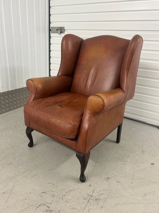 Laura Ashley Denbeigh Wingback Armchair Pre-Loved