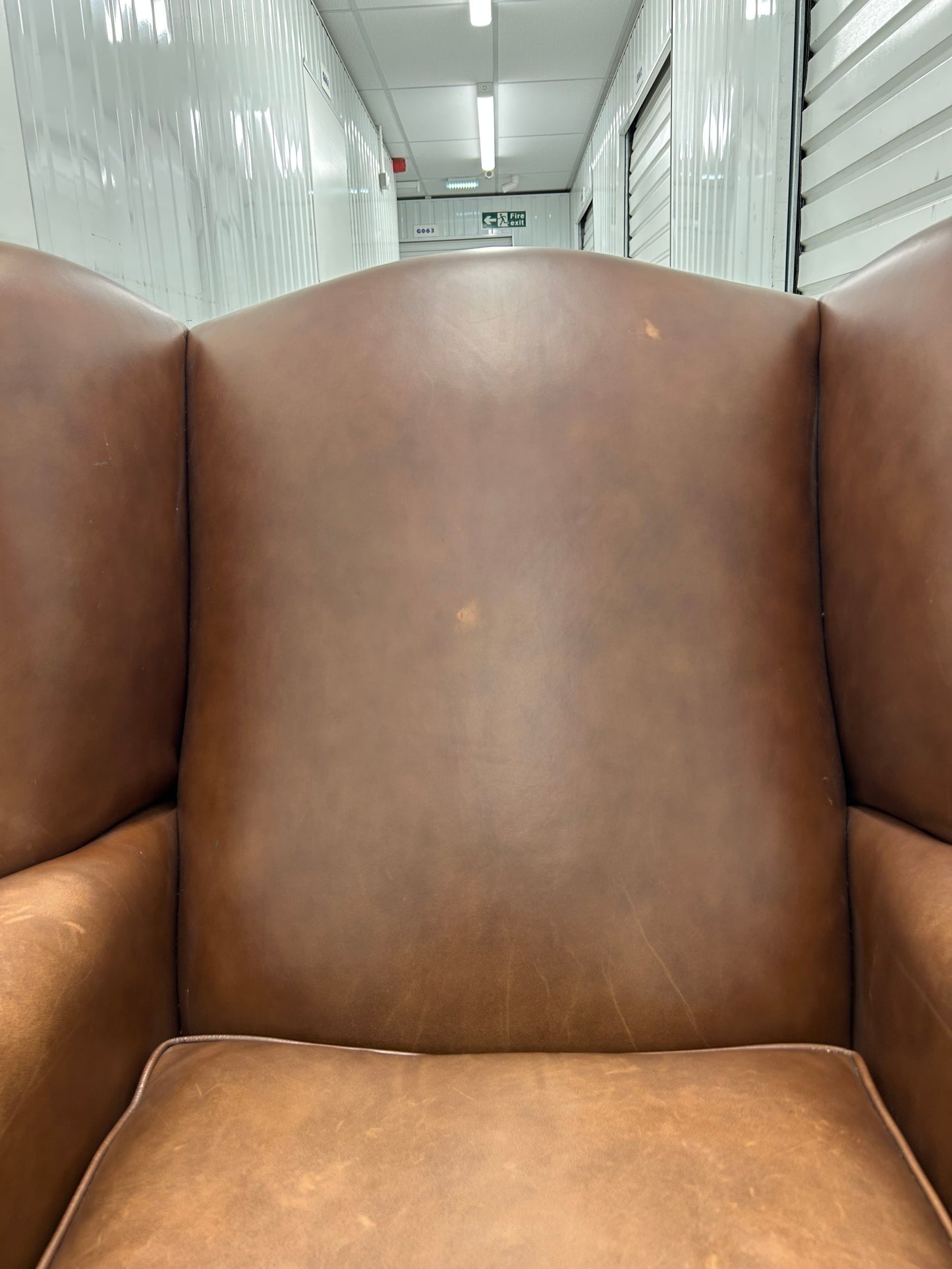 Laura Ashley Denbeigh Wingback Armchair Pre-Loved