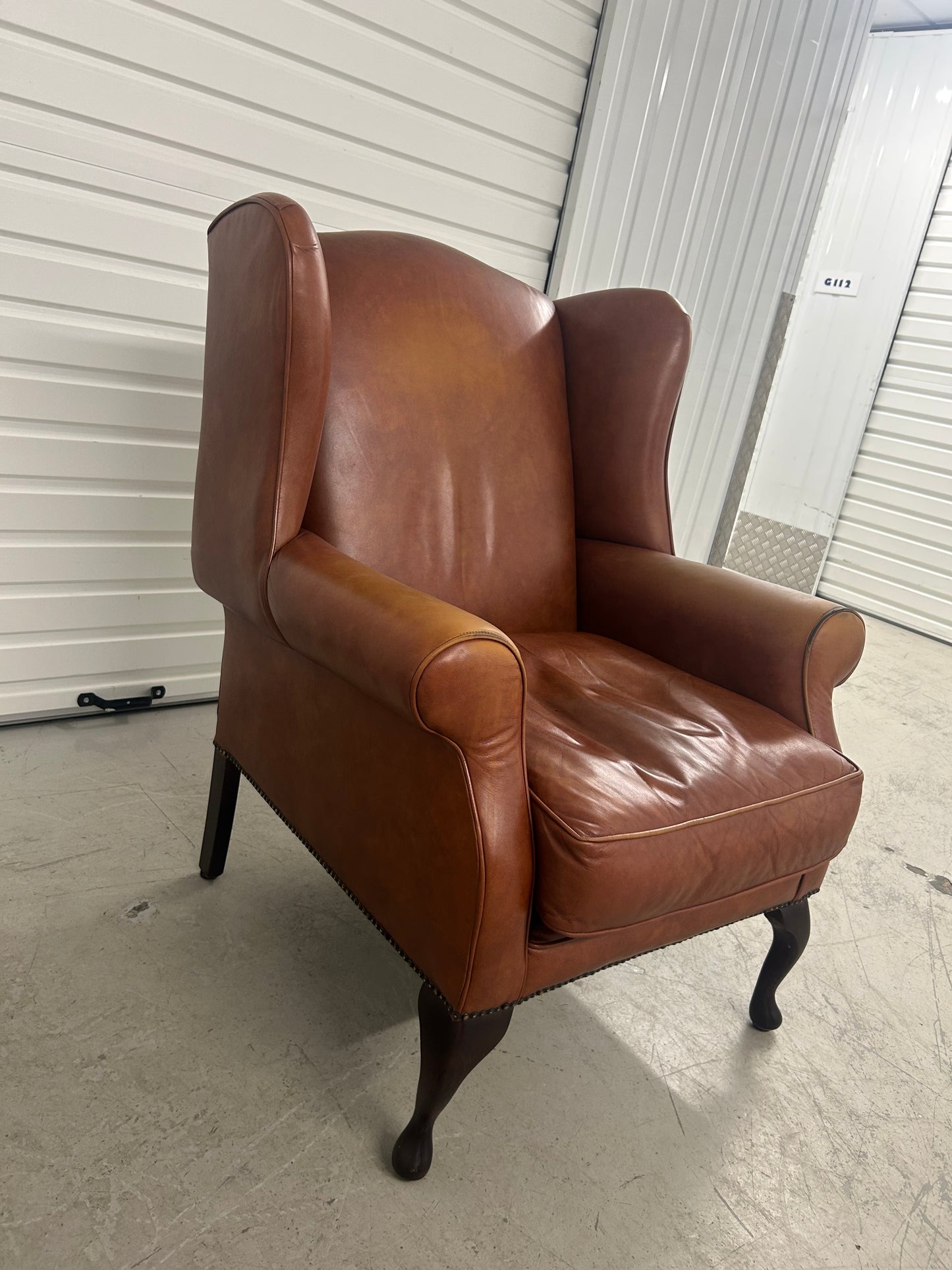Laura Ashley Denbeigh Wingback Armchair Pre-Loved