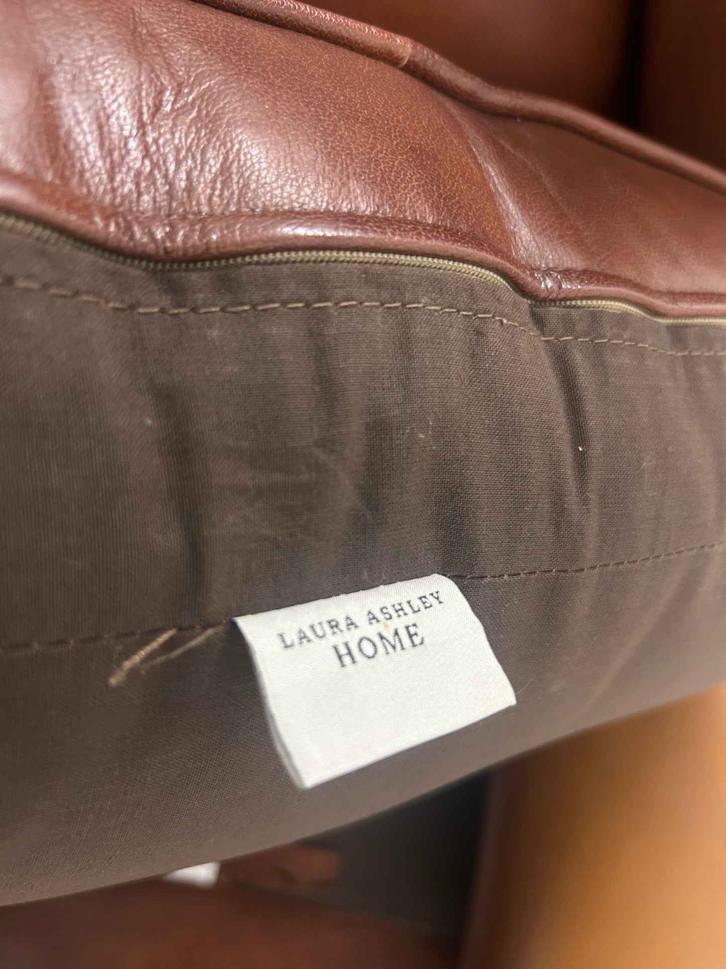 Laura Ashley Denbeigh Wingback Armchair Pre-Loved