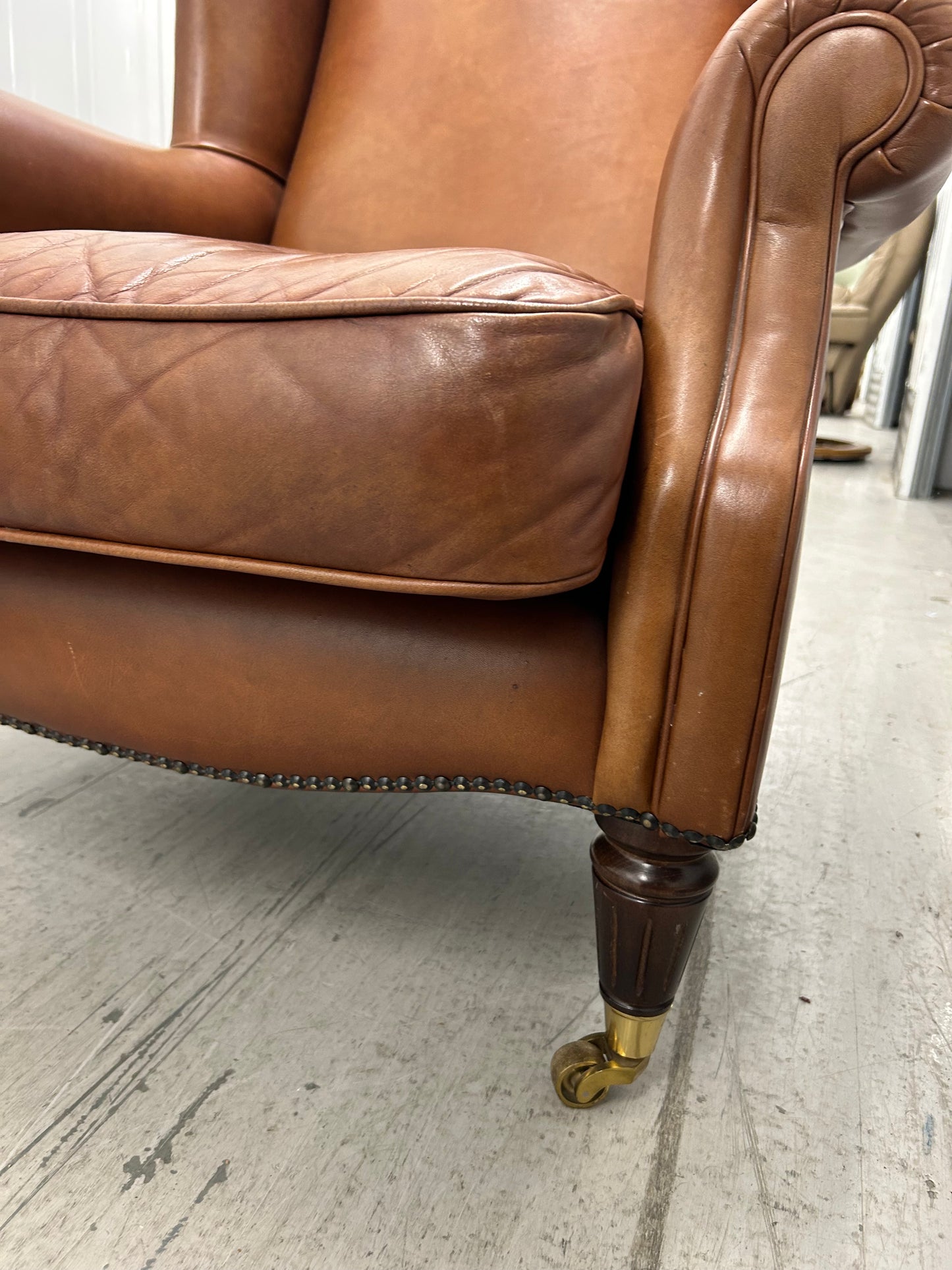 Laura Ashley Southwold Wingback Armchair Pre-Loved