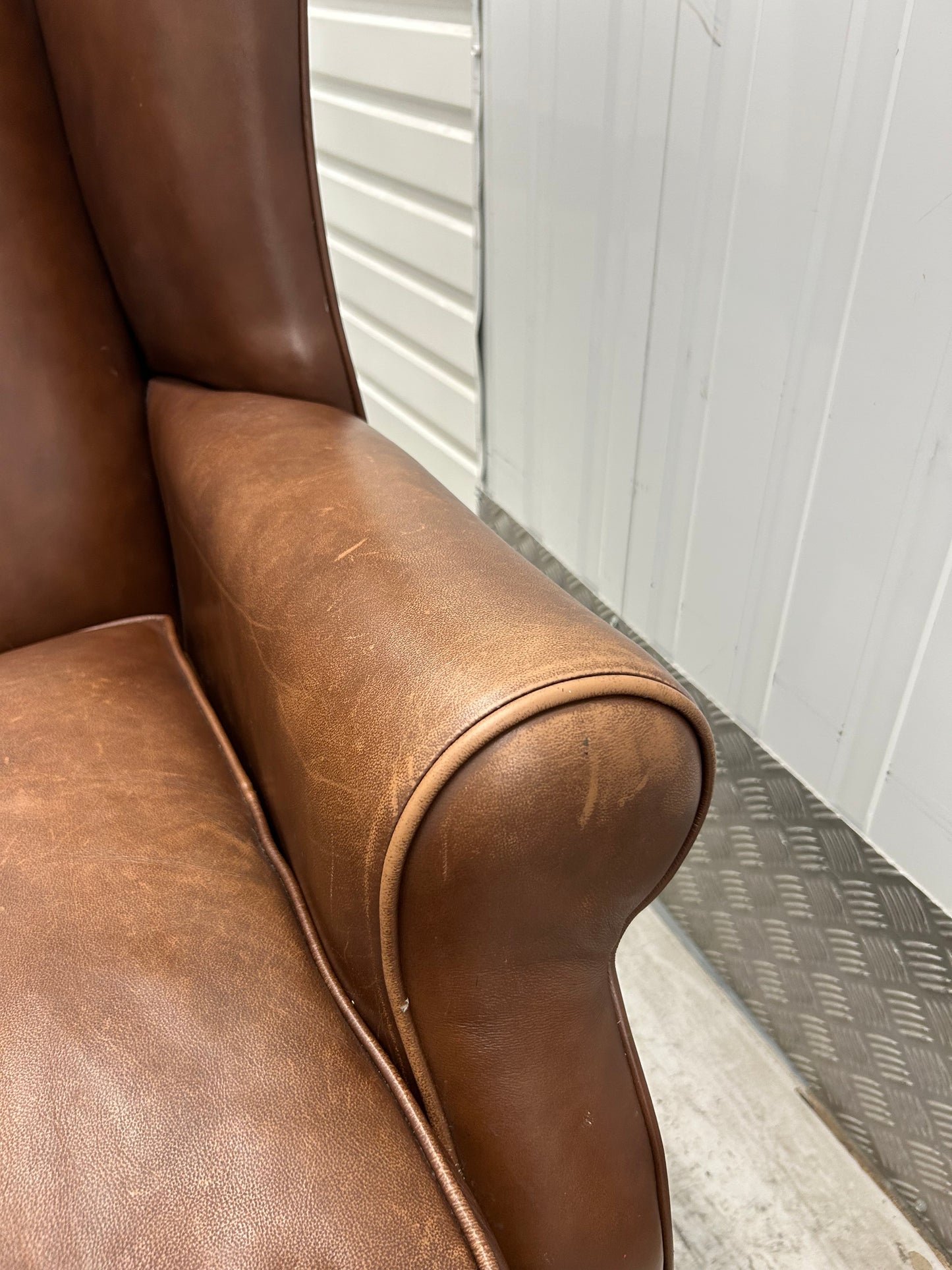 Laura Ashley Denbeigh Wingback Armchair Pre-Loved