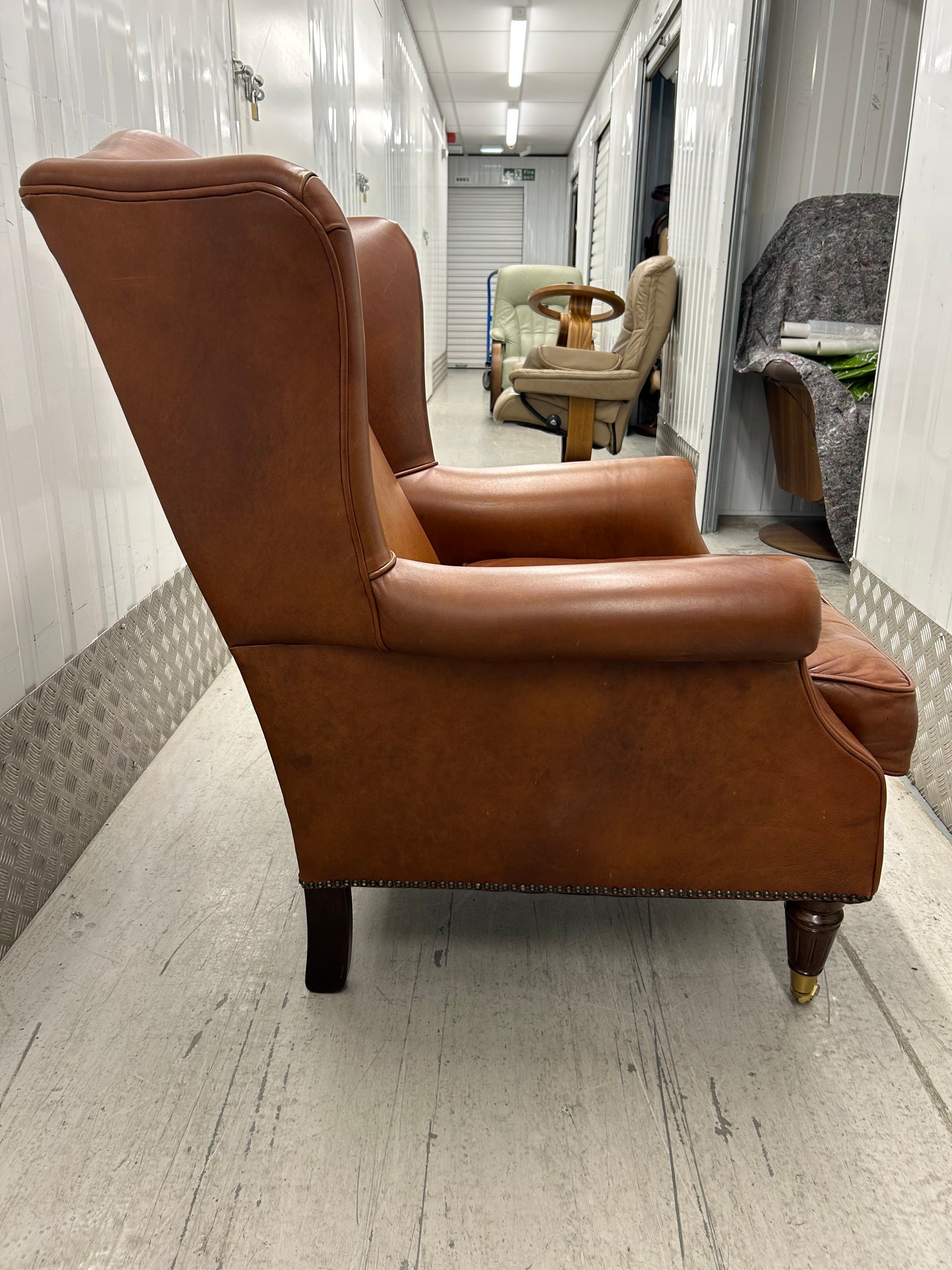Laura Ashley Southwold Wingback Armchair Pre-Loved
