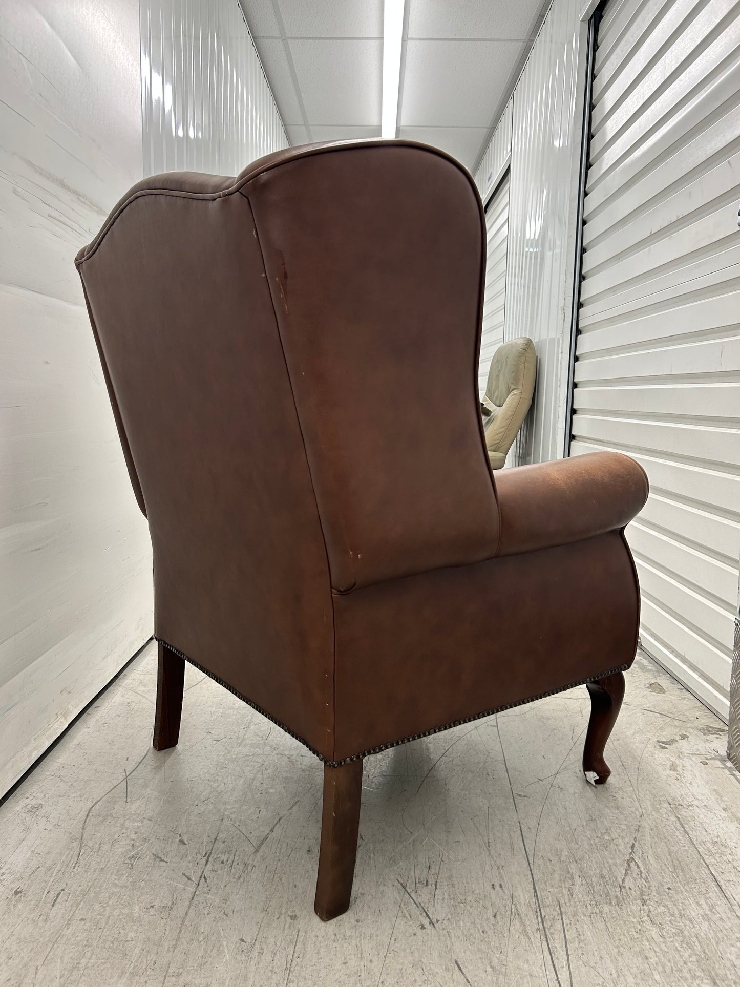 Laura Ashley Denbeigh Wingback Armchair Pre-Loved