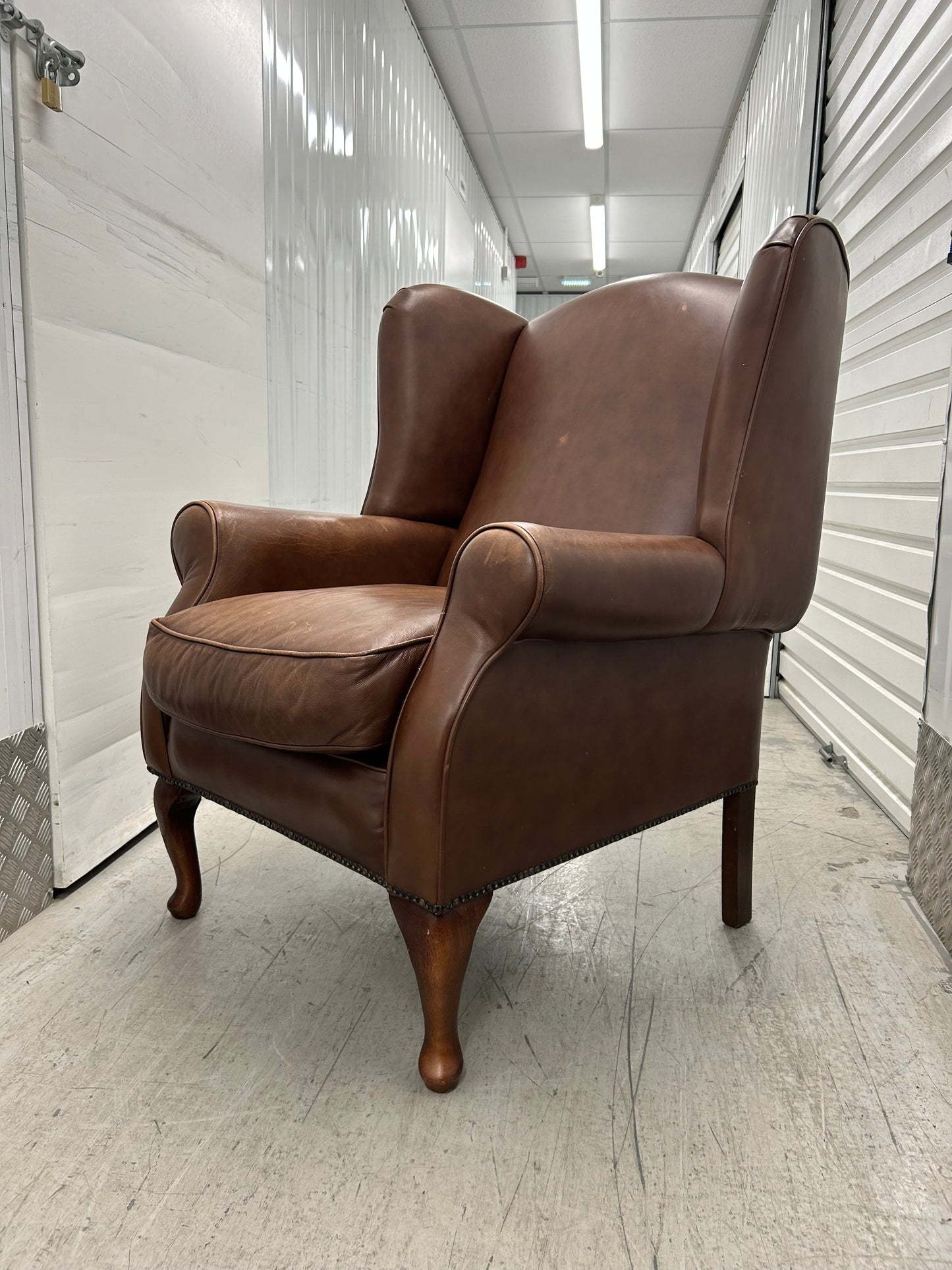 Laura Ashley Denbeigh Wingback Armchair Pre-Loved