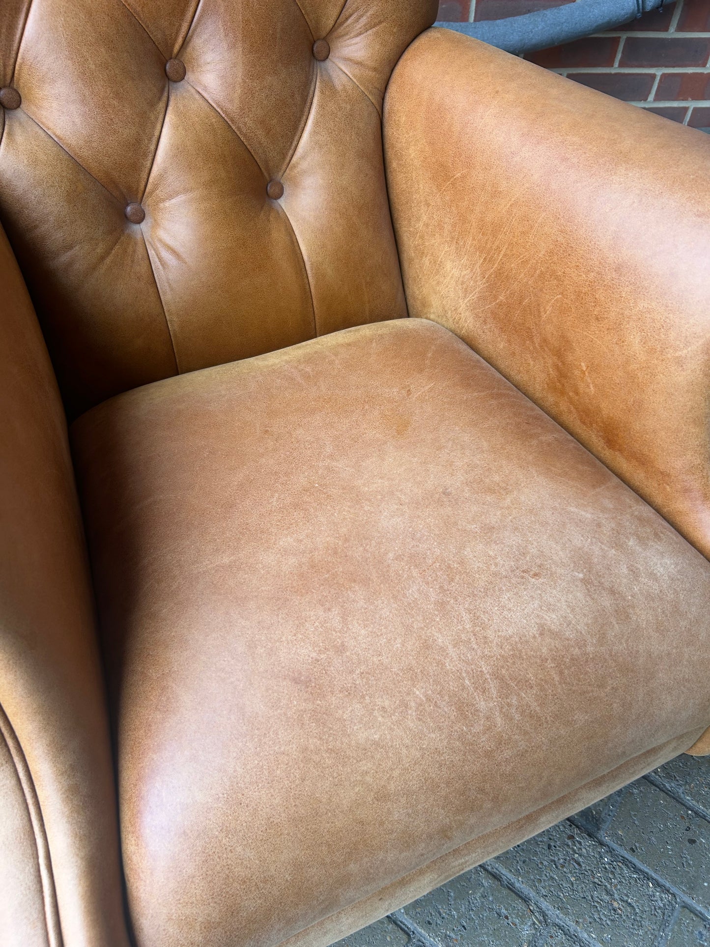 Laura Ashley Lancaster Armchairs Pair Excellent Condition Pre-Loved