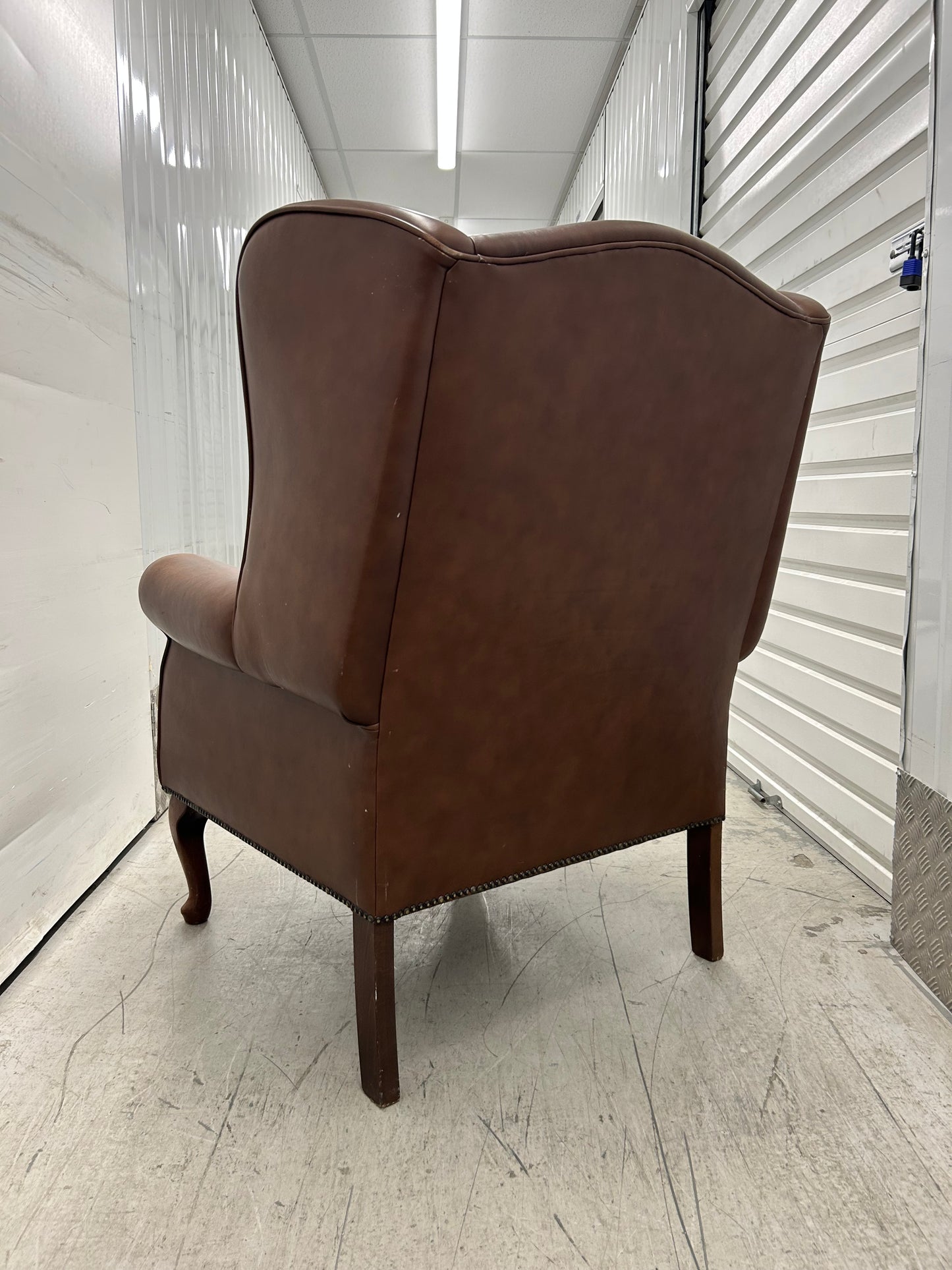 Laura Ashley Denbeigh Wingback Armchair Pre-Loved