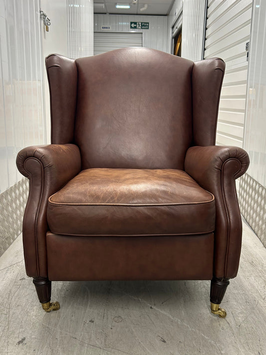 Laura Ashley Southwold Wingback Recliner Armchair Pre-Loved