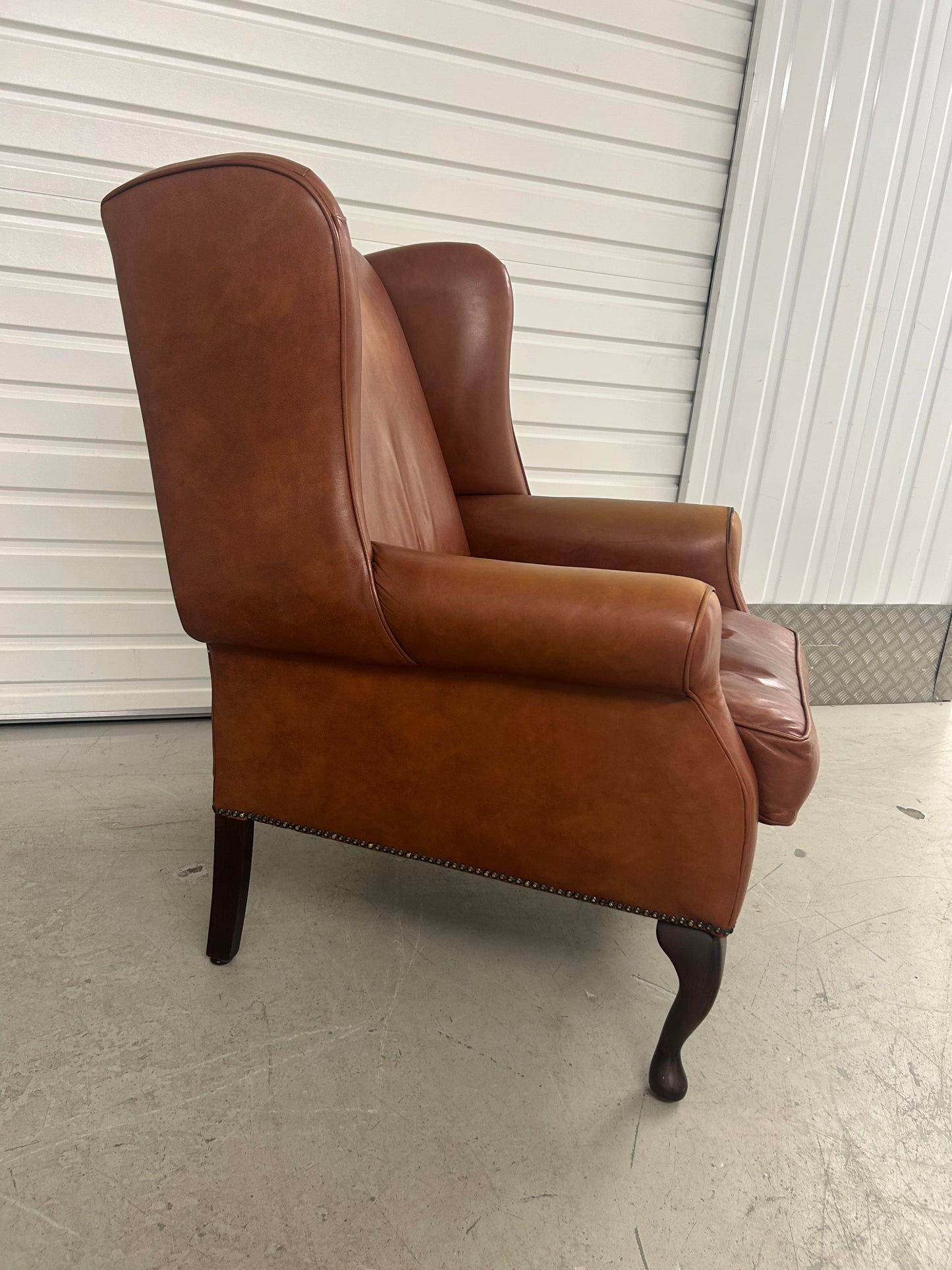 Laura Ashley Denbeigh Wingback Armchair Pre-Loved