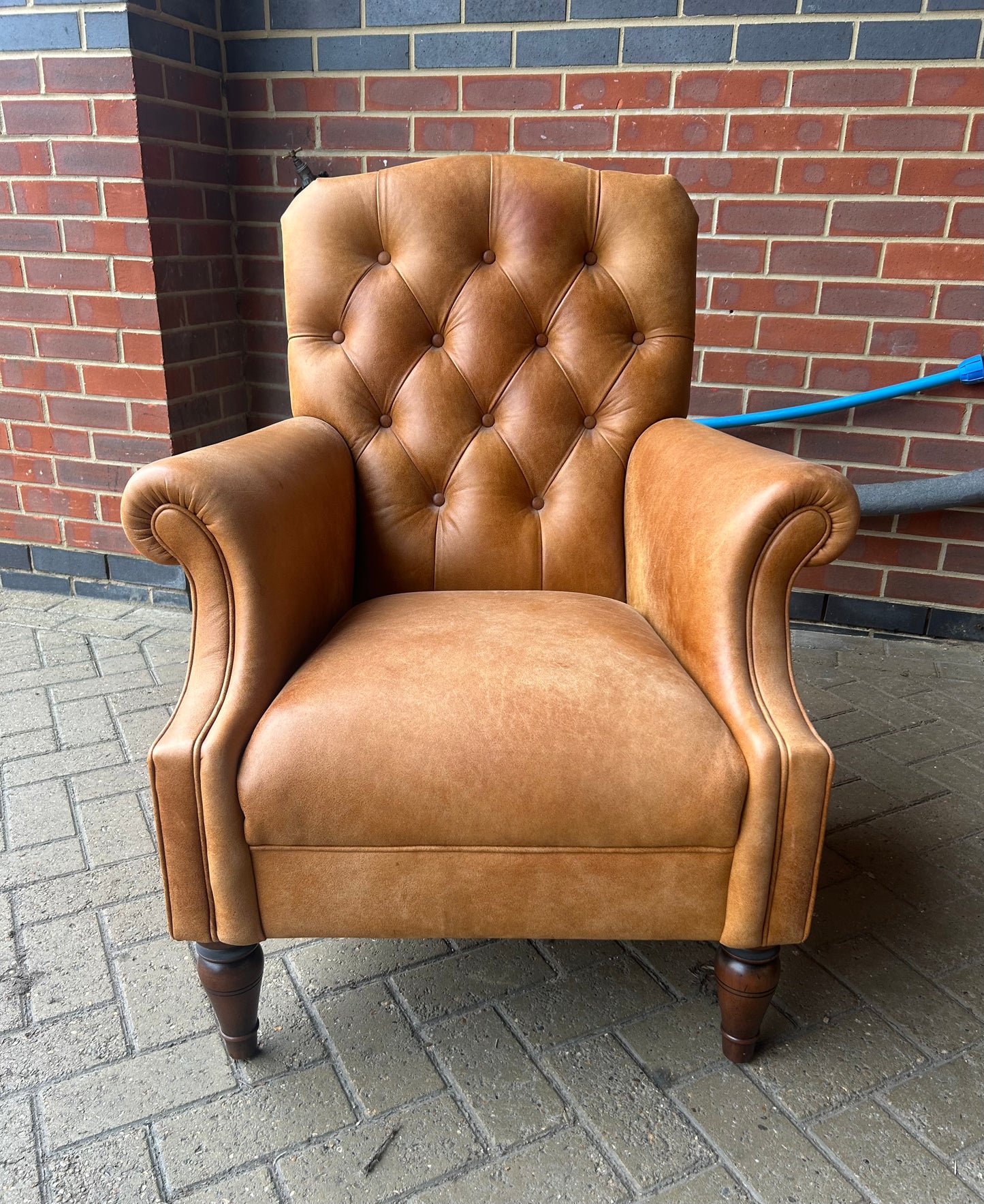 Laura Ashley Lancaster Armchairs Pair Excellent Condition Pre-Loved