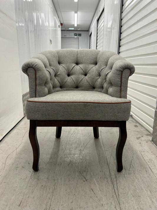 Tetrad Victoria Harris Tweed Armchair Excellent Condition Pre-Loved