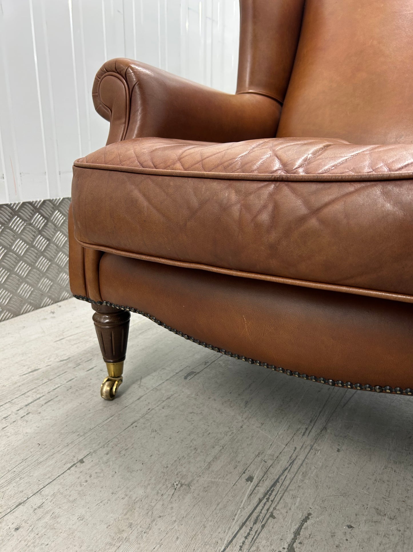 Laura Ashley Southwold Wingback Armchair Pre-Loved