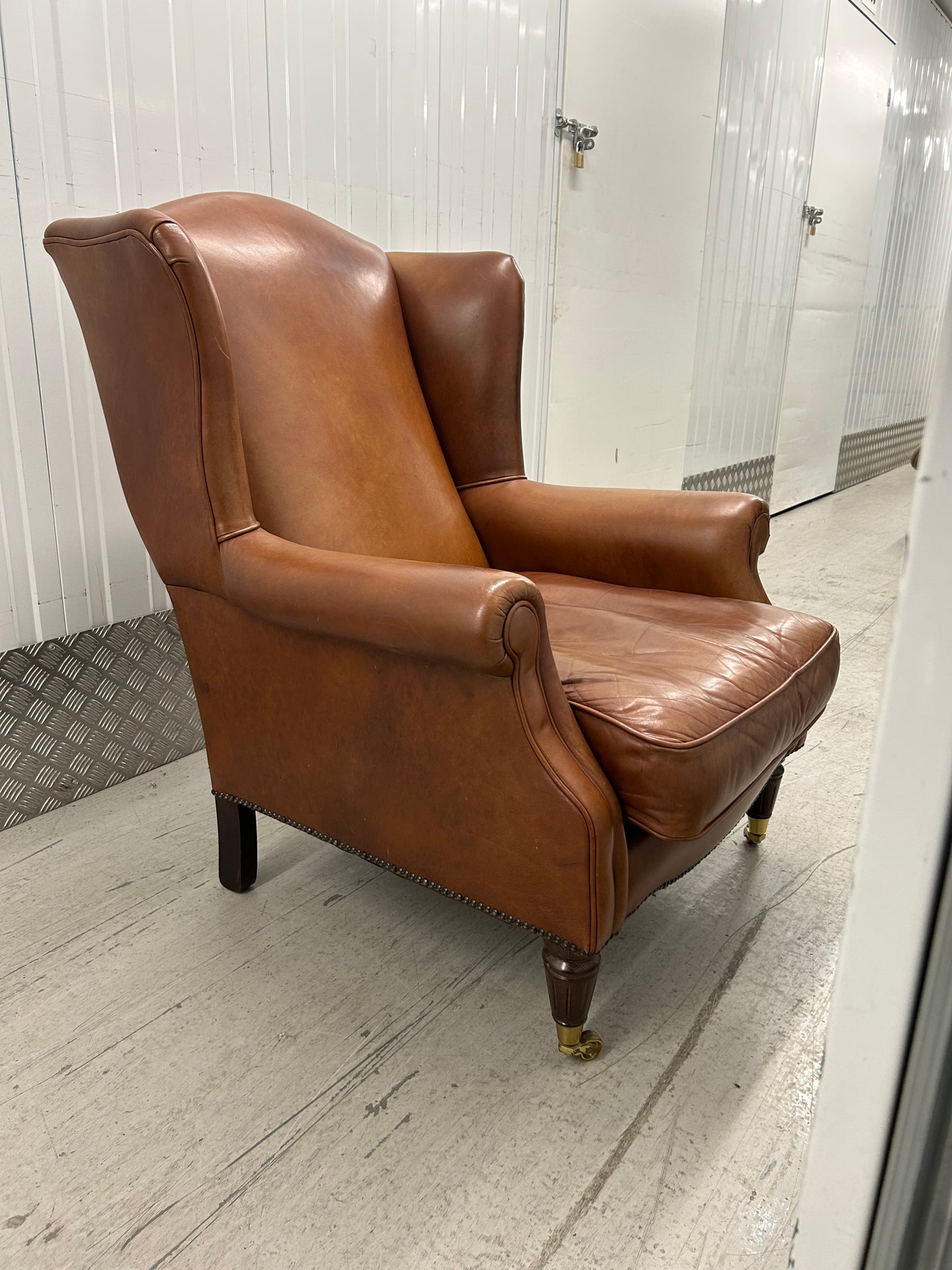 Laura Ashley Southwold Wingback Armchair Pre-Loved