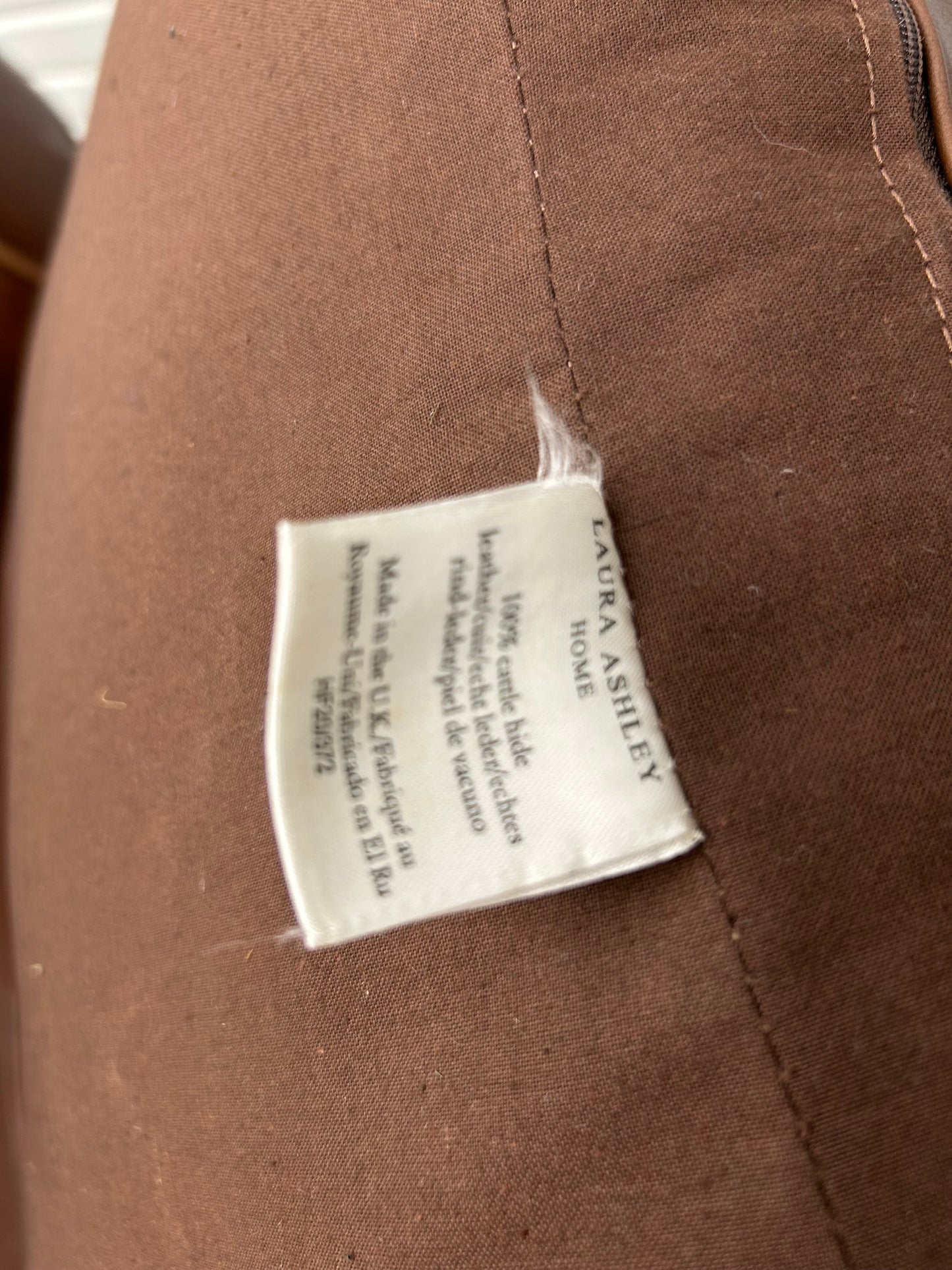 Laura Ashley Denbeigh Wingback Armchair Pre-Loved