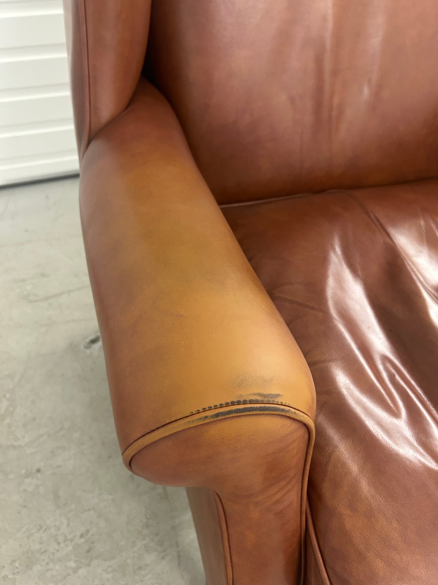 Laura Ashley Denbeigh Wingback Armchair Pre-Loved