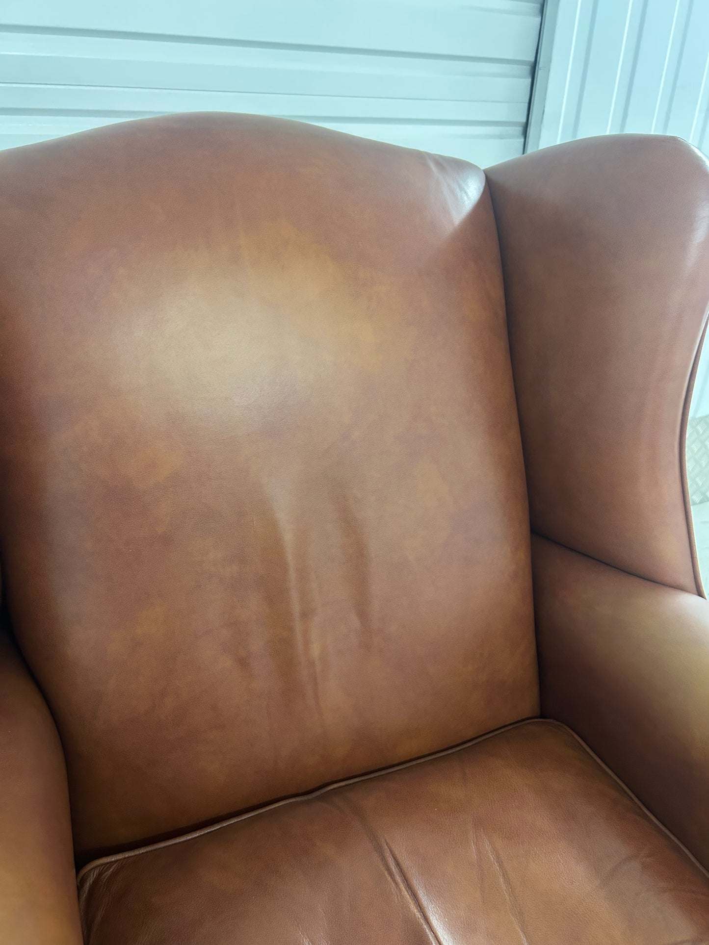 Laura Ashley Denbeigh Wingback Armchair Pre-Loved