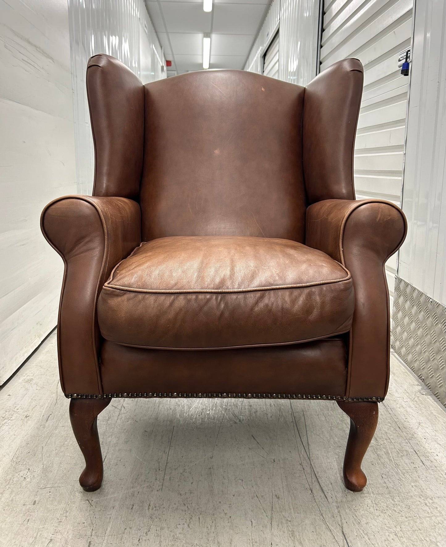Laura Ashley Denbeigh Wingback Armchair Pre-Loved
