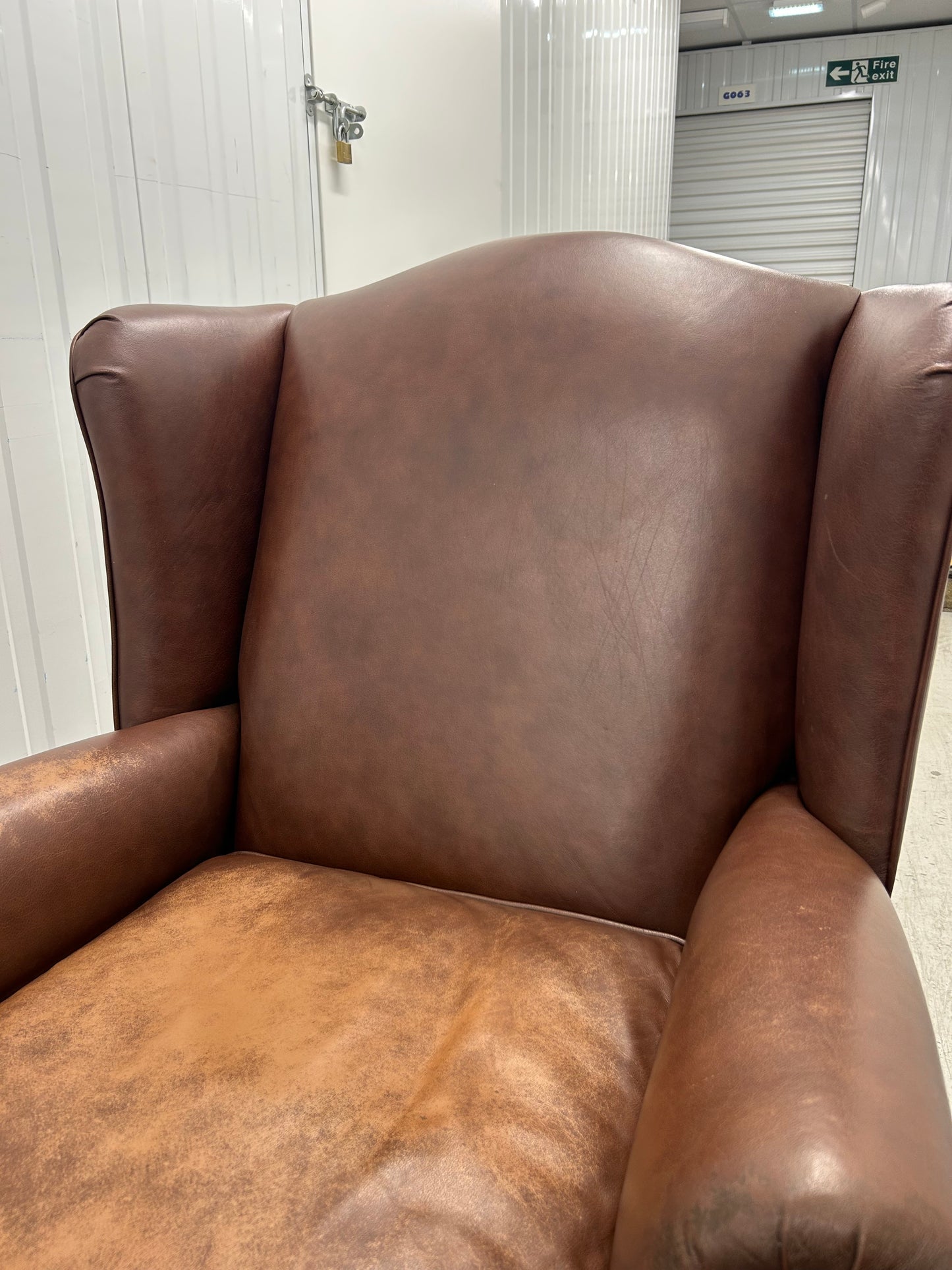 Laura Ashley Southwold Wingback Recliner Armchair Pre-Loved