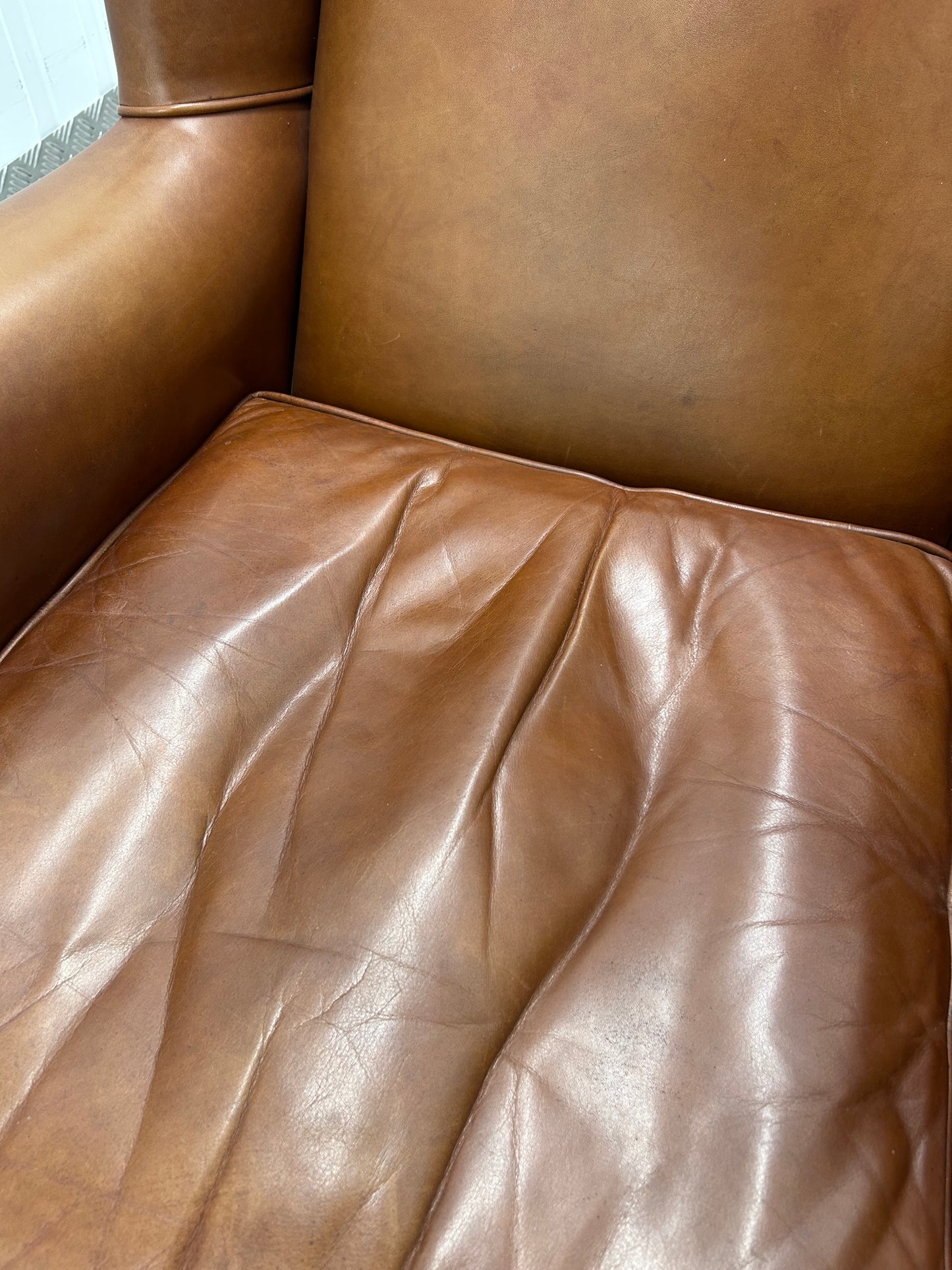 Laura Ashley Southwold Wingback Armchair Pre-Loved