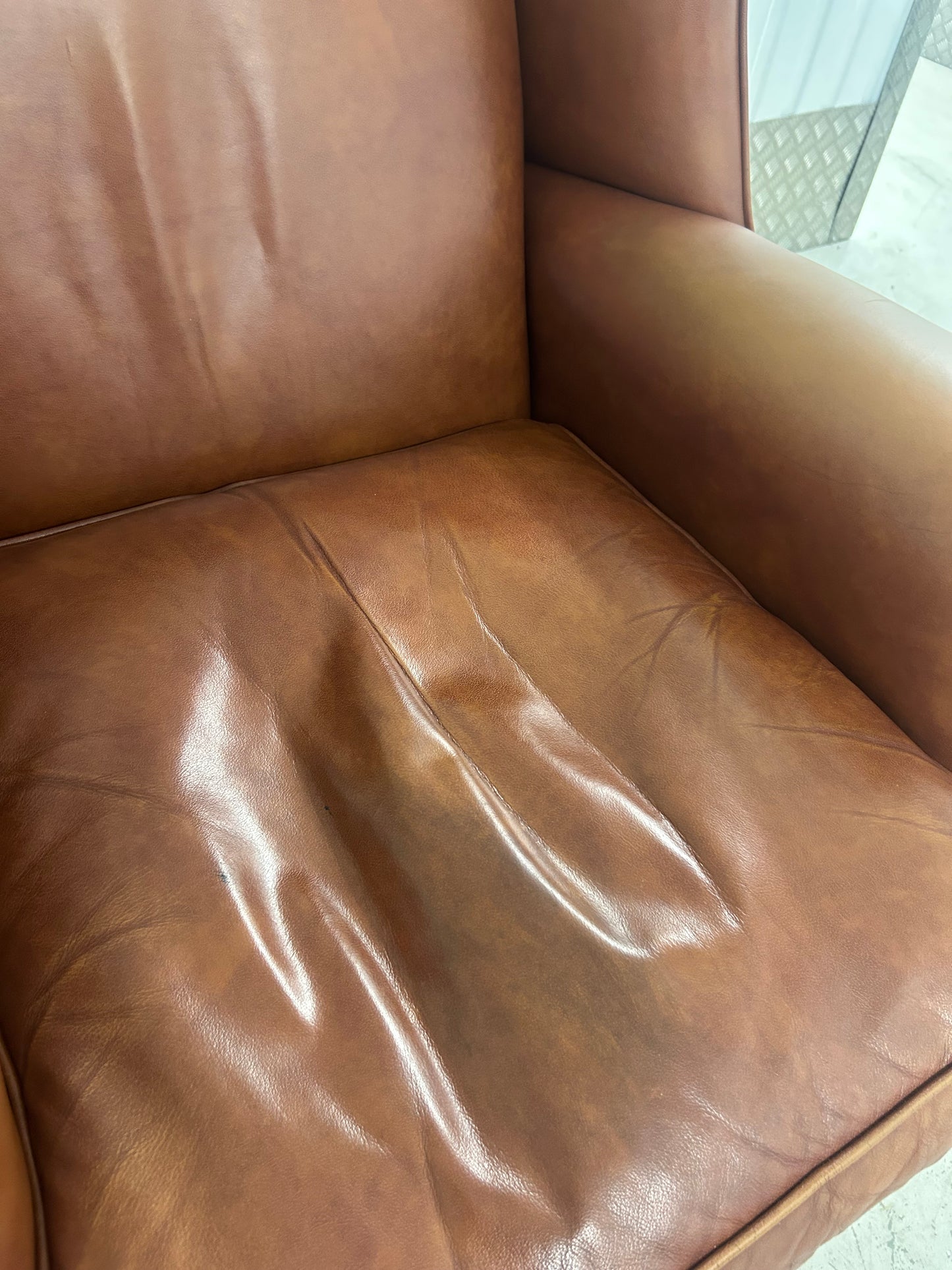 Laura Ashley Denbeigh Wingback Armchair Pre-Loved