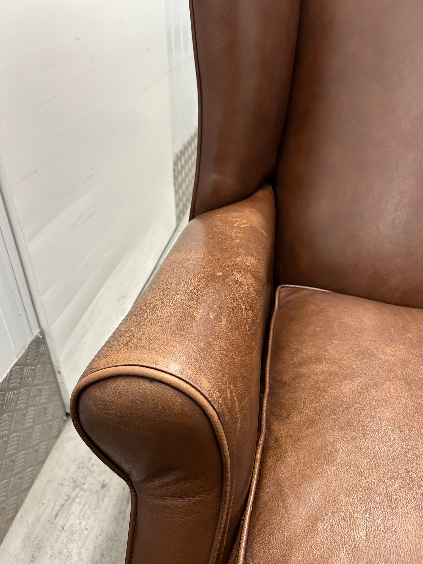 Laura Ashley Denbeigh Wingback Armchair Pre-Loved