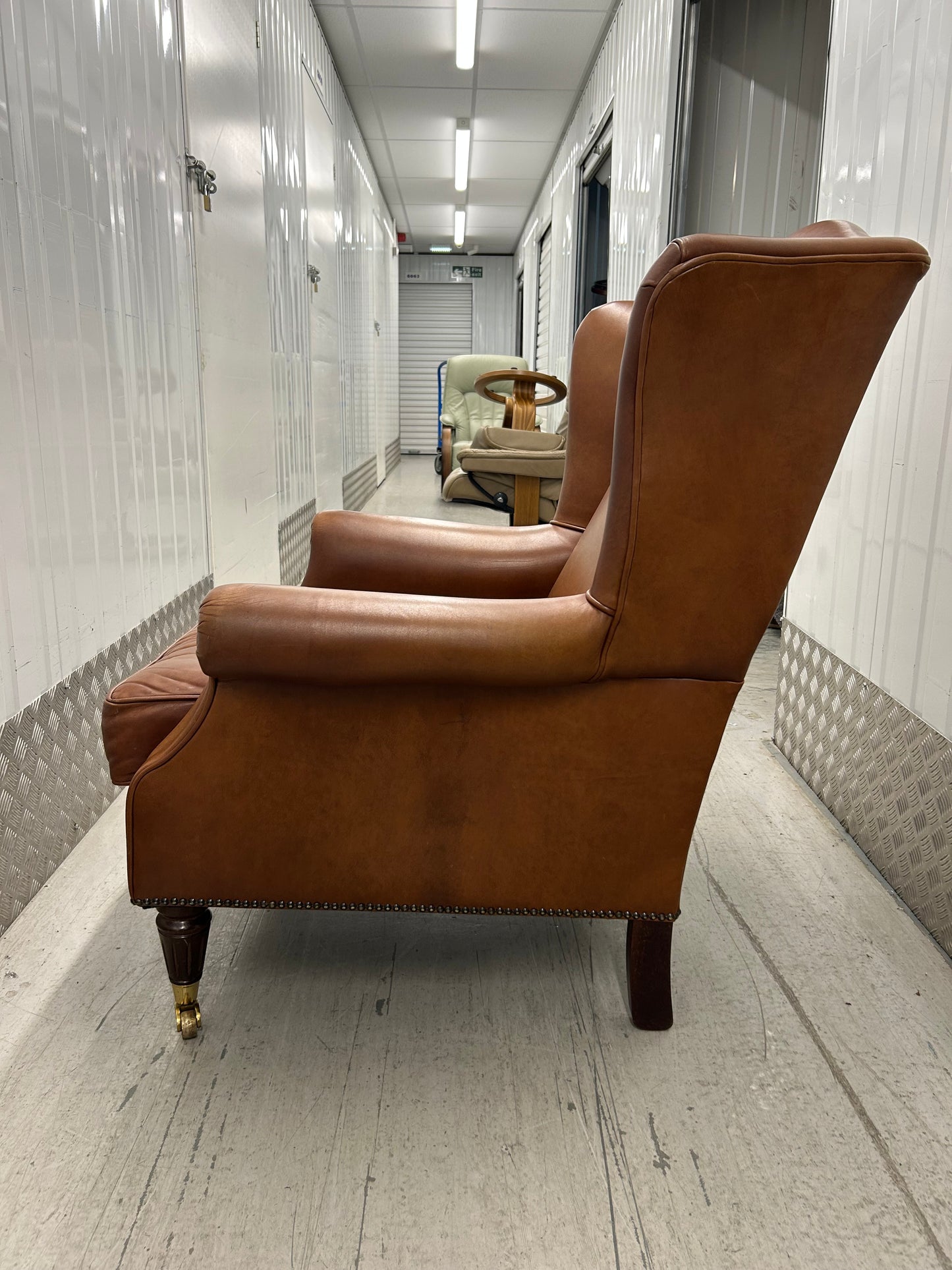 Laura Ashley Southwold Wingback Armchair Pre-Loved
