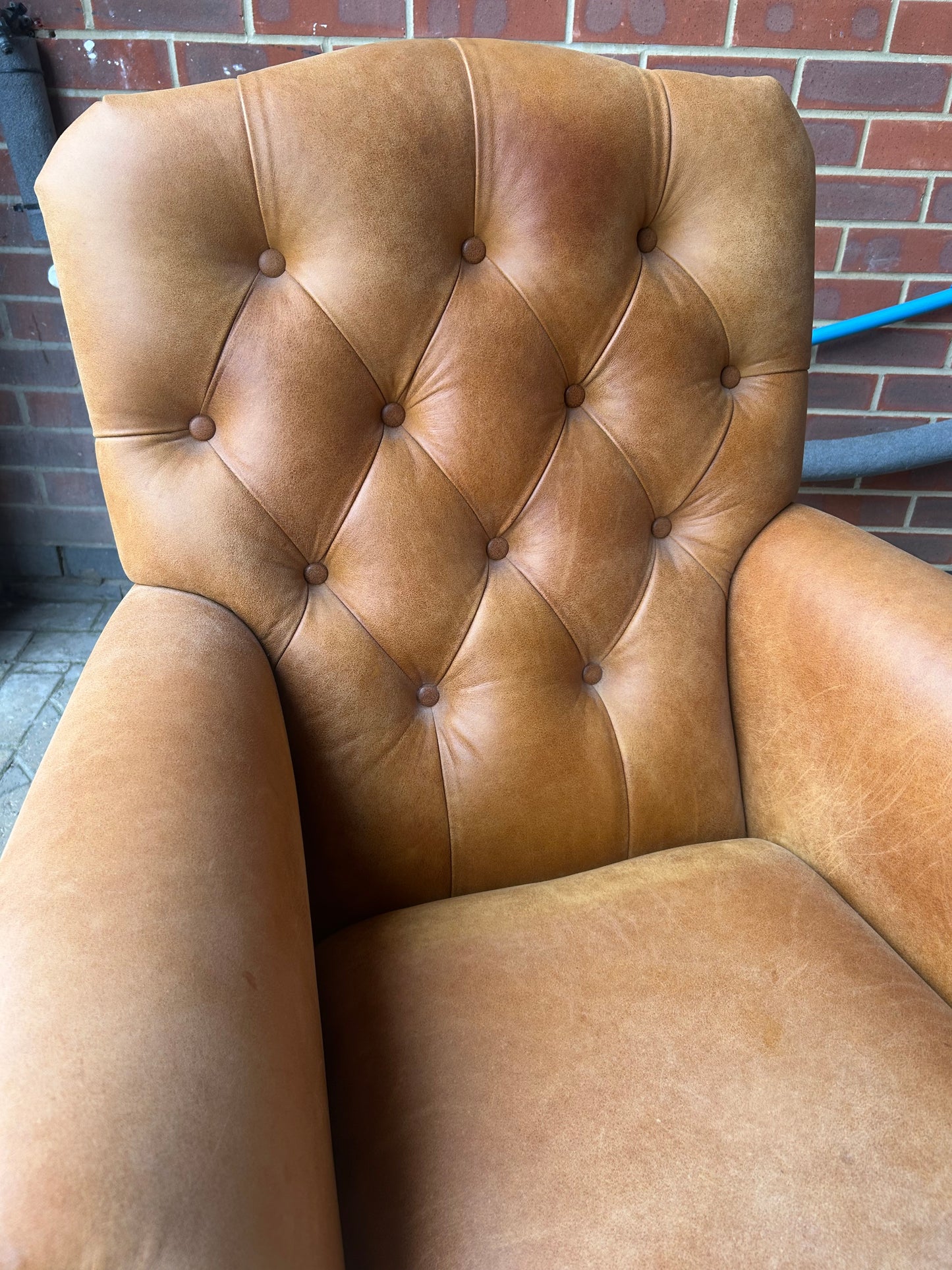 Laura Ashley Lancaster Armchairs Pair Excellent Condition Pre-Loved