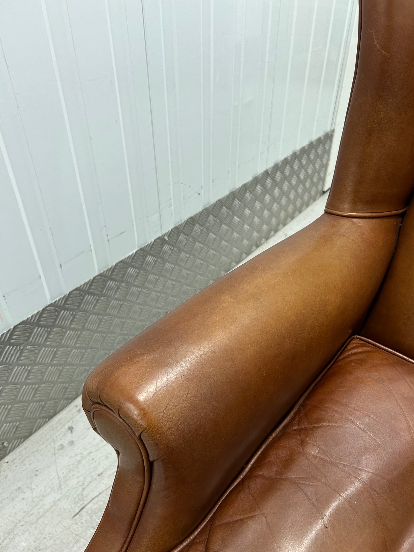 Laura Ashley Southwold Wingback Armchair Pre-Loved