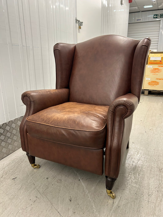 Laura Ashley Southwold Wingback Recliner Armchair Pre-Loved