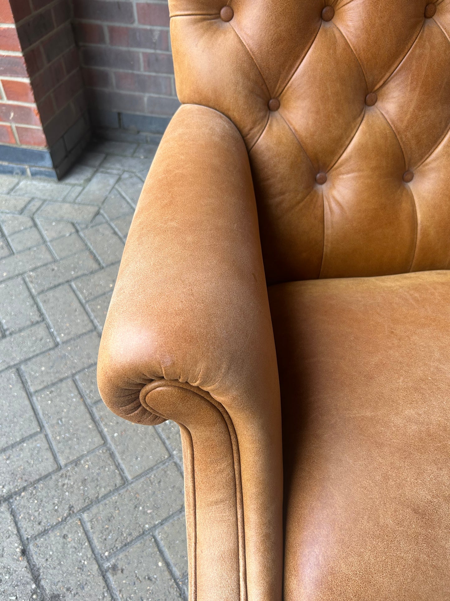 Laura Ashley Lancaster Armchairs Pair Excellent Condition Pre-Loved