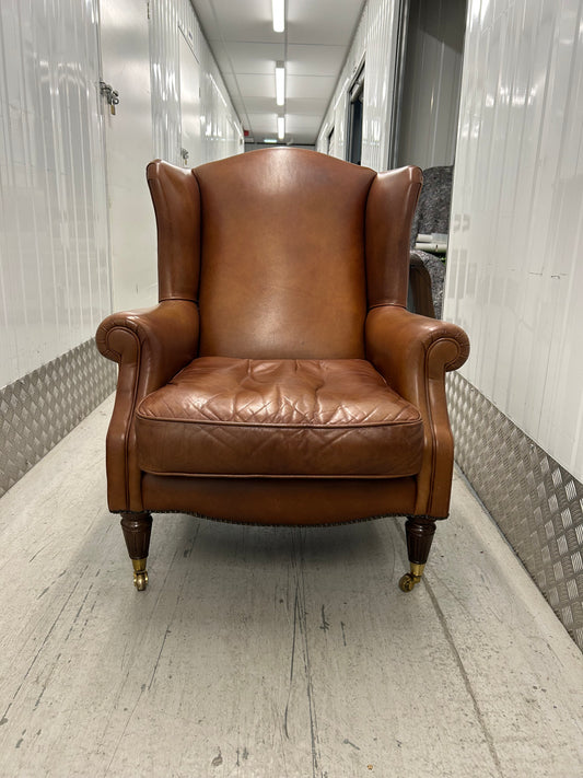 Laura Ashley Southwold Wingback Armchair Pre-Loved