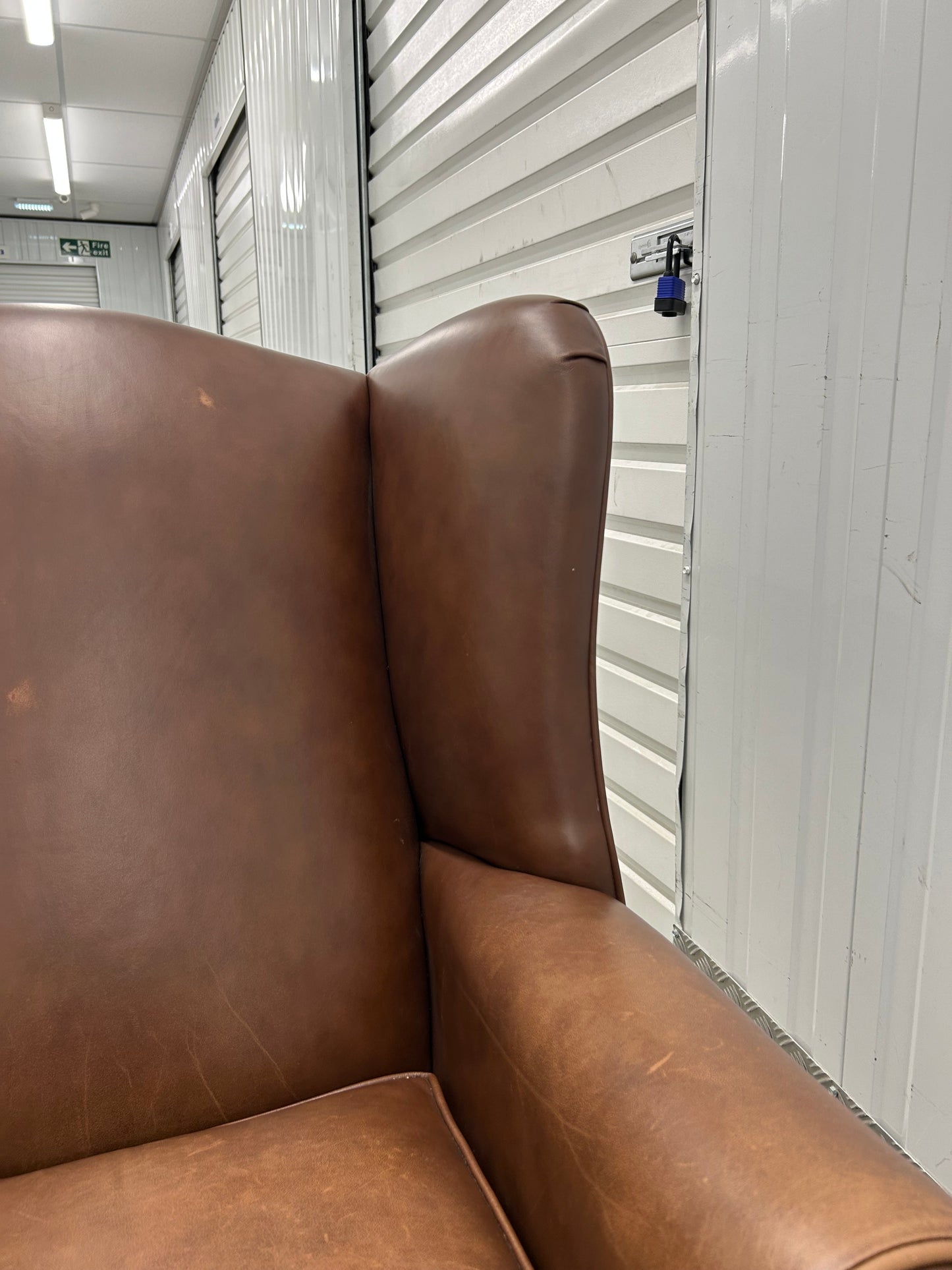 Laura Ashley Denbeigh Wingback Armchair Pre-Loved