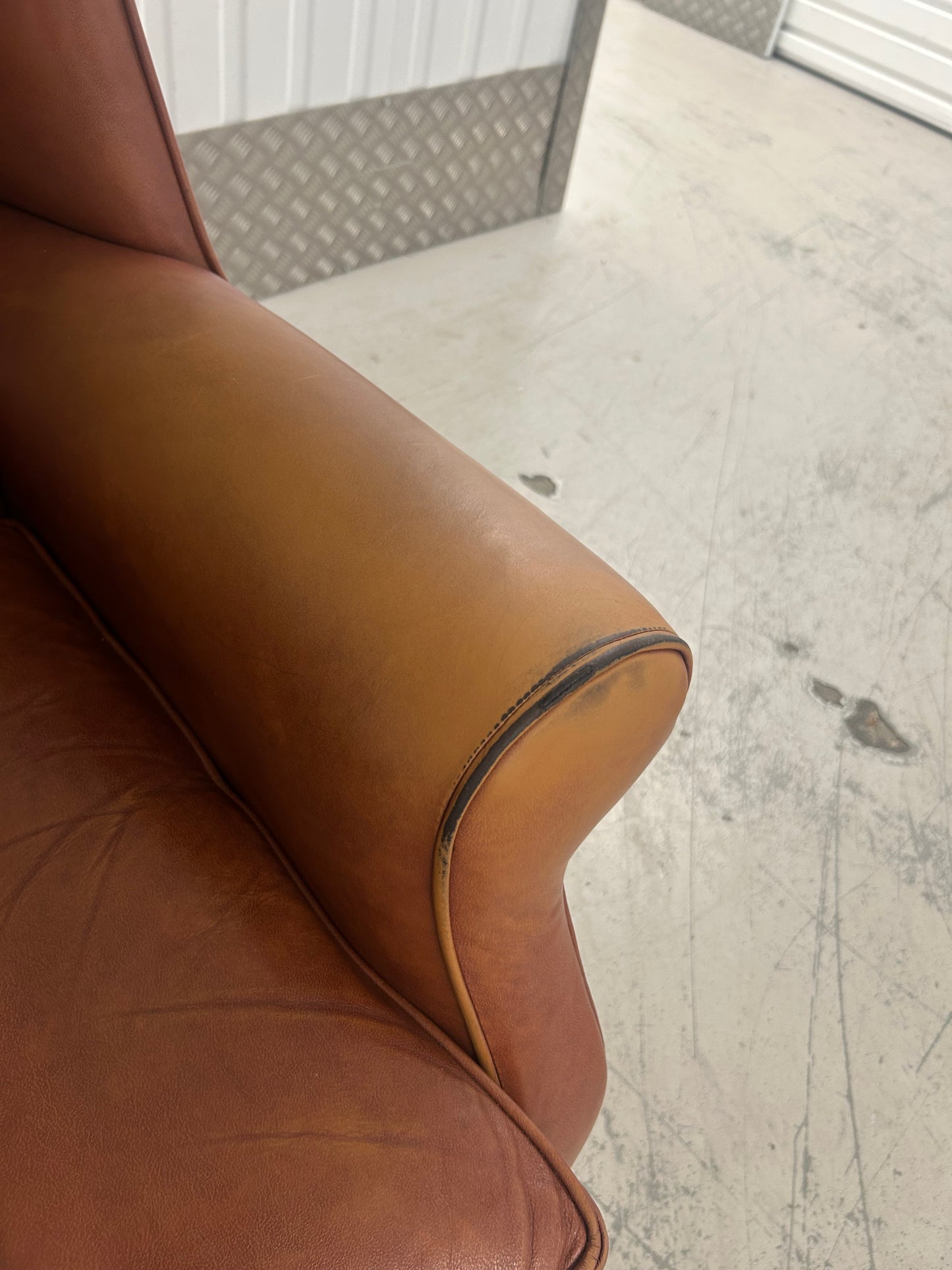 Laura Ashley Denbeigh Wingback Armchair Pre-Loved