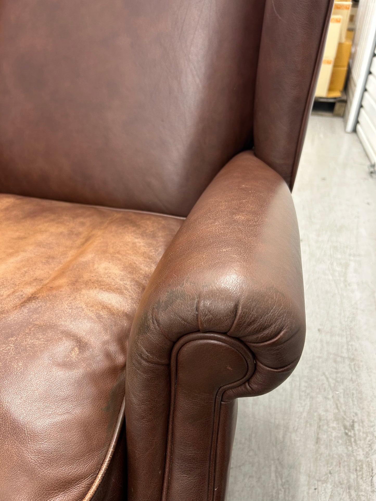 Laura Ashley Southwold Wingback Recliner Armchair Pre-Loved