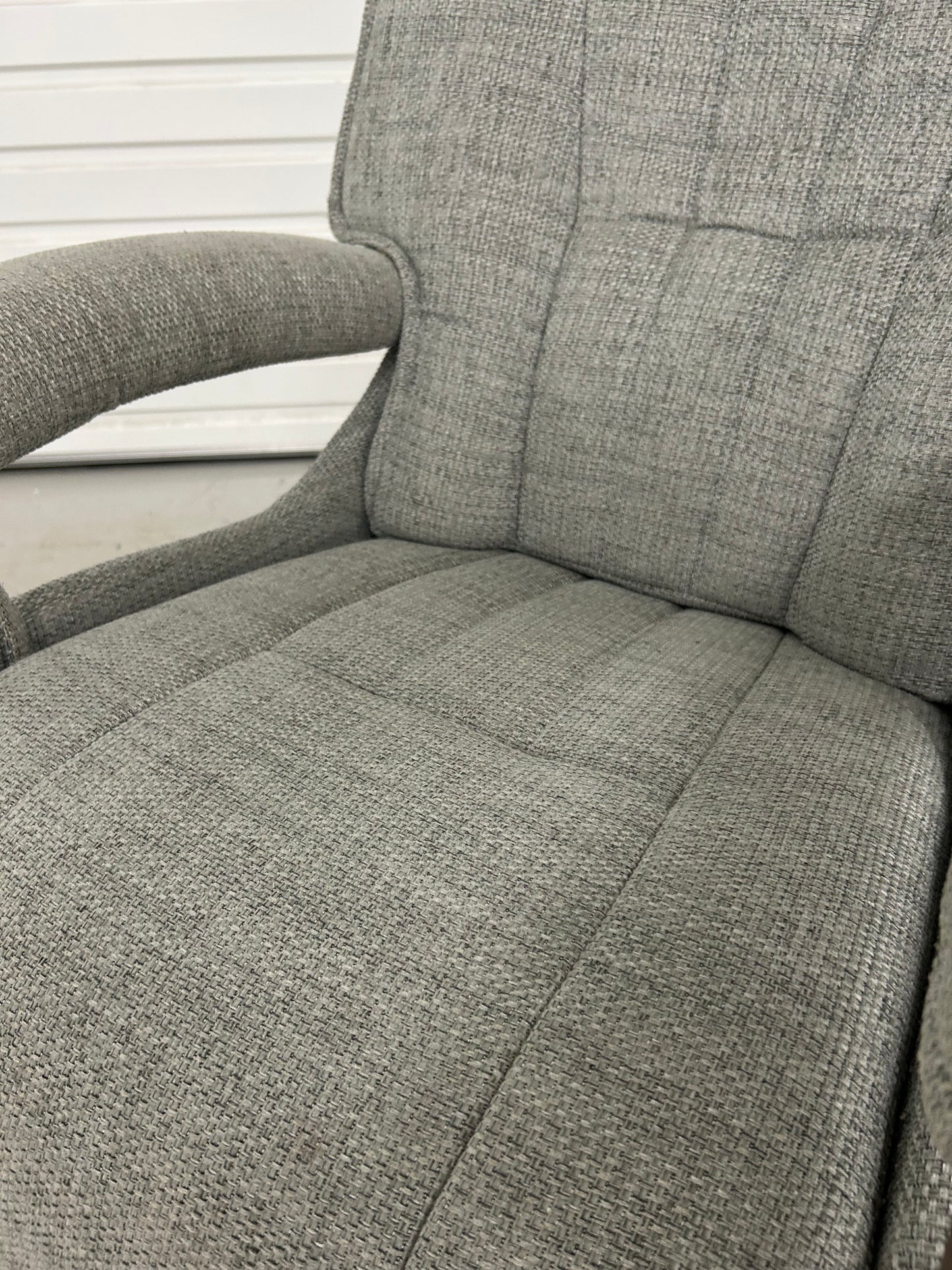 Himolla Mosel Maxi Fabric Recline & Swivel Chair Integrated Footrest Pre-Loved