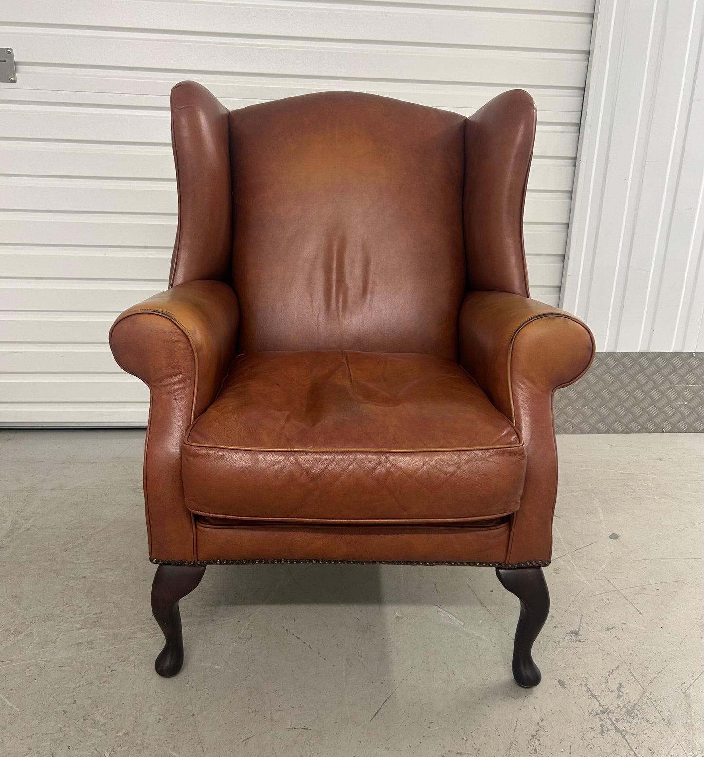 Laura Ashley Denbeigh Wingback Armchair Pre-Loved
