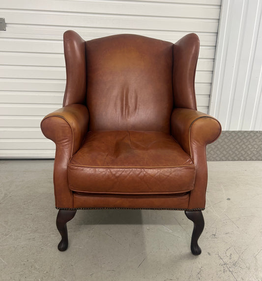 Laura Ashley Denbeigh Wingback Armchair Pre-Loved