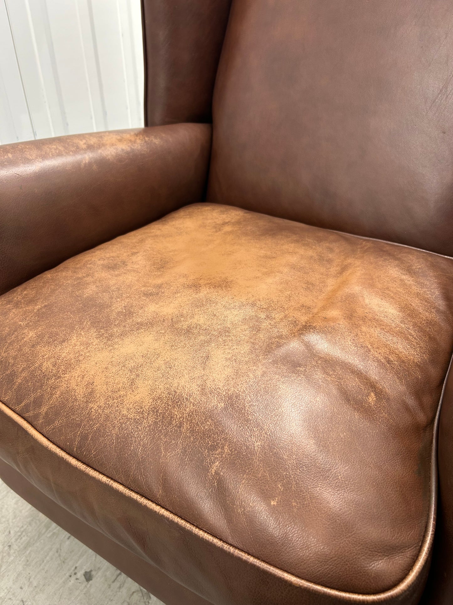 Laura Ashley Southwold Wingback Recliner Armchair Pre-Loved